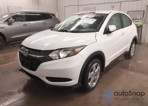 2016 Honda Hr-V Lx из США, поврежденный, VIN 3CZRU6H35GM728749
